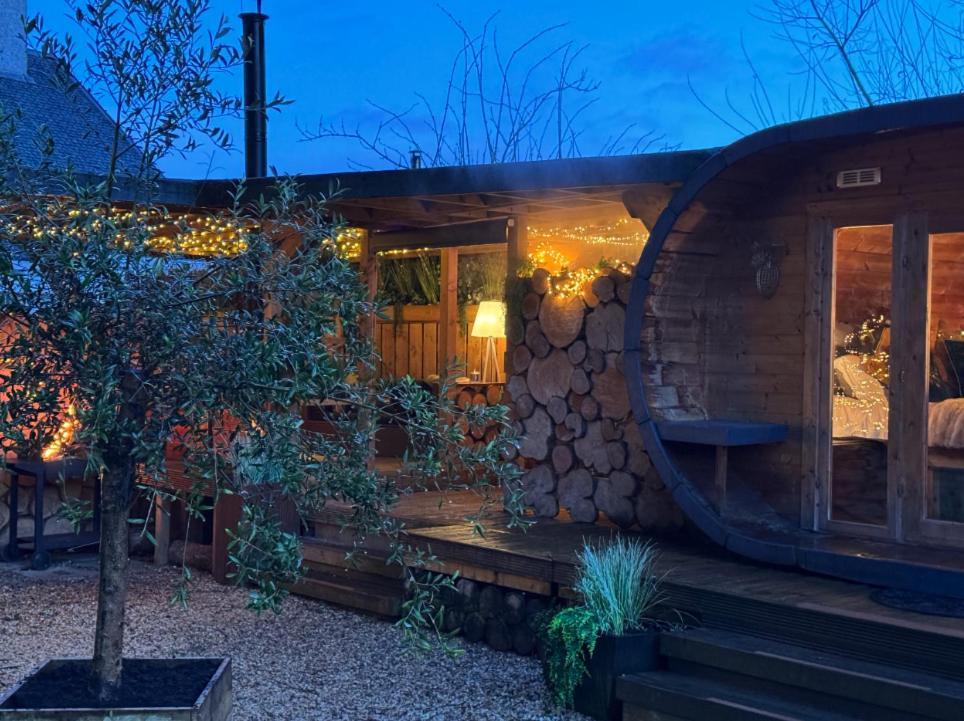드리맨 Loch Lomond Hideaways 빌라 외부 사진