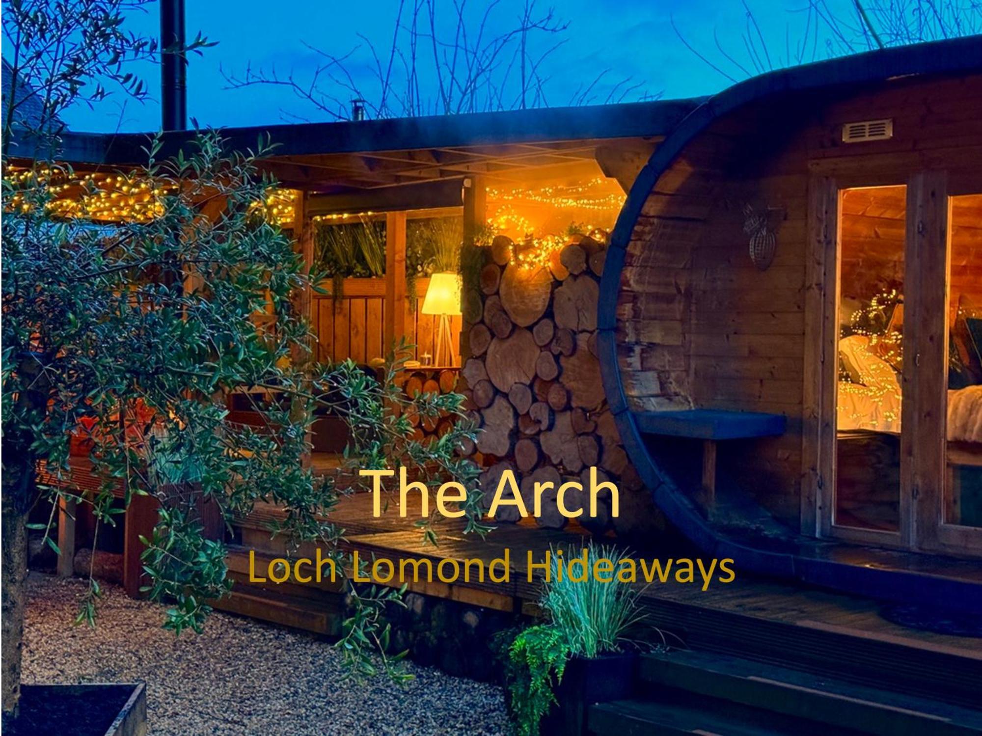 드리맨 Loch Lomond Hideaways 빌라 외부 사진
