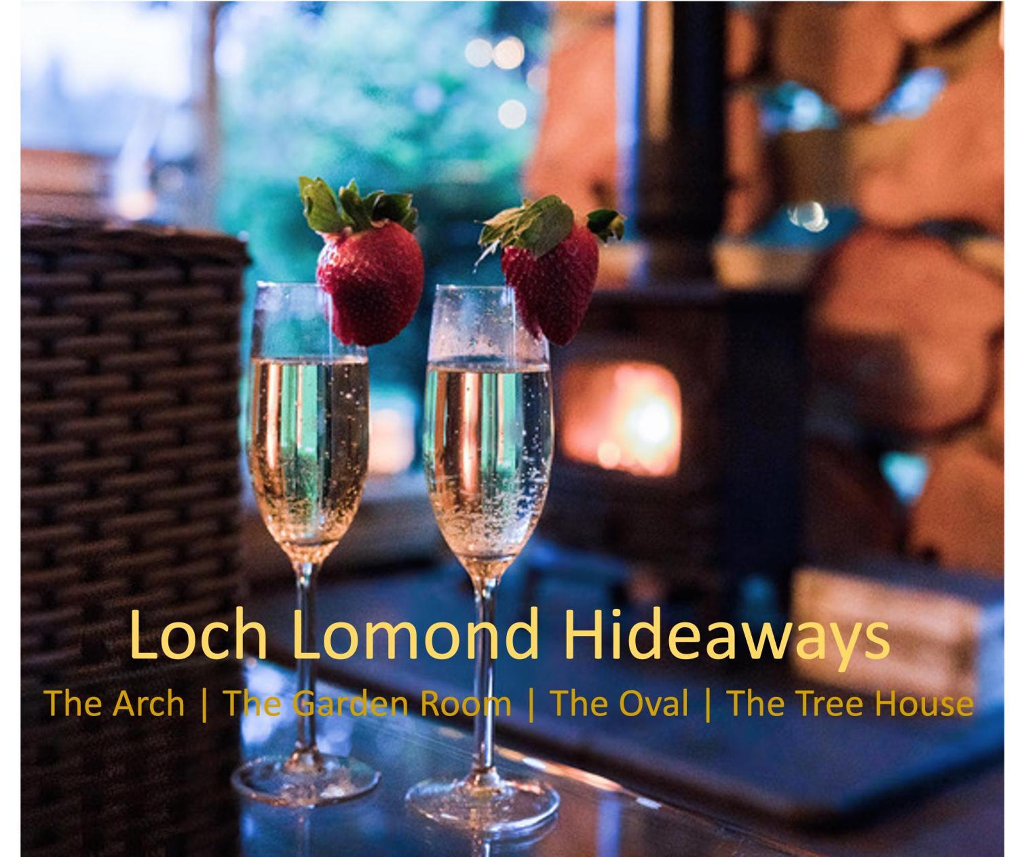드리맨 Loch Lomond Hideaways 빌라 외부 사진